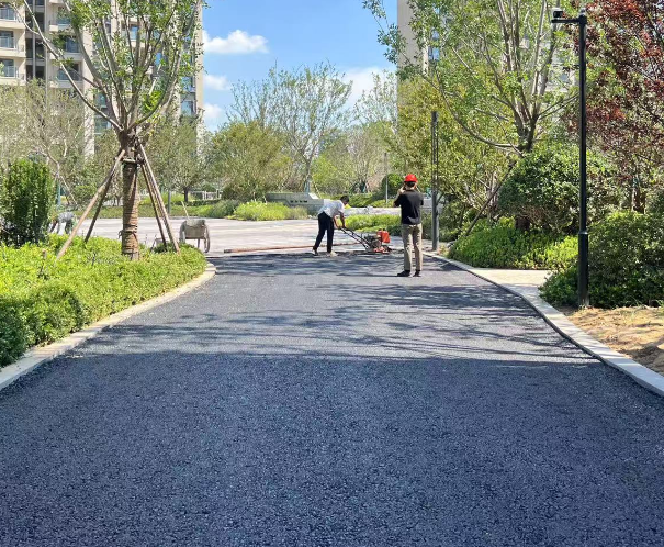 鄭州瀝青路面施工廠家用科技賦能，讓瀝青路面更“聰明”